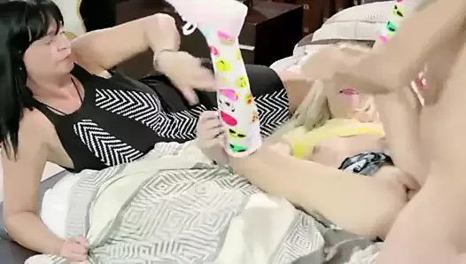 Alla bilan jinsiy oyin